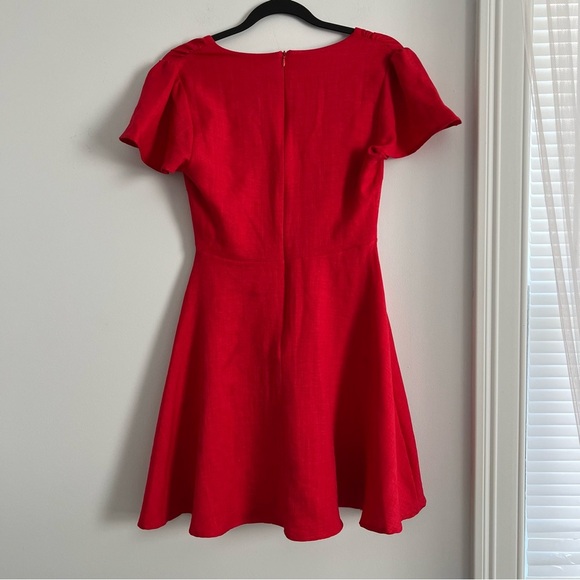 Altar'd State Red Fit and Flare Mini Dress - Picture 5 of 7